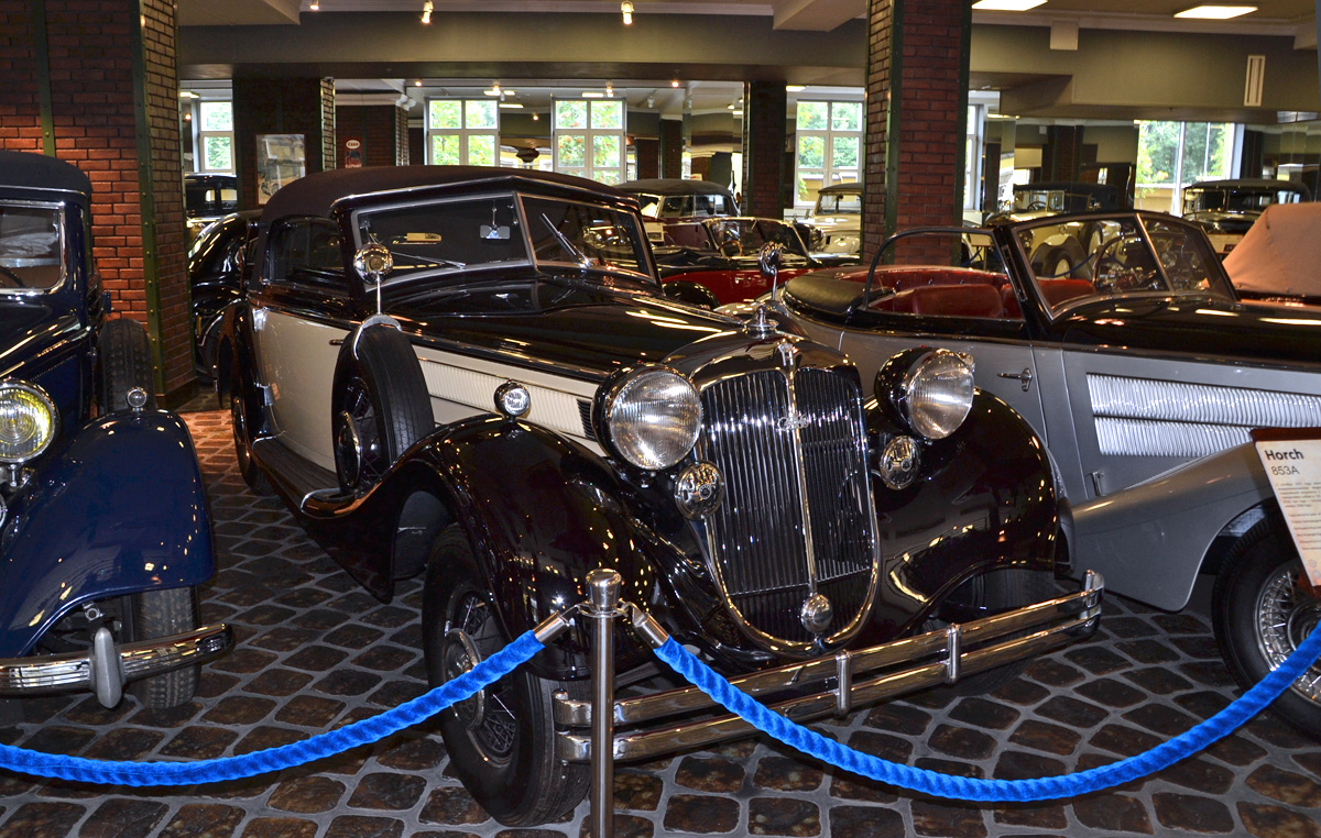Московская область, № (50) Б/Н 0115 — Horch 830BL '35-40