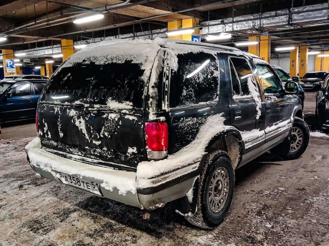 Мурманская область, № А 358 ТЕ 51 — GMC Jimmy (2G) '95-05