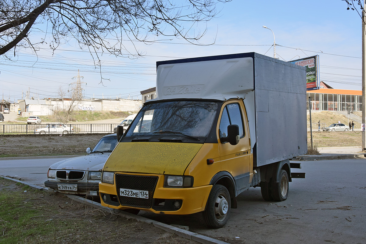 Волгоградская область, № М 323 МЕ 134 — ГАЗ-3302 ГАЗель '94-03