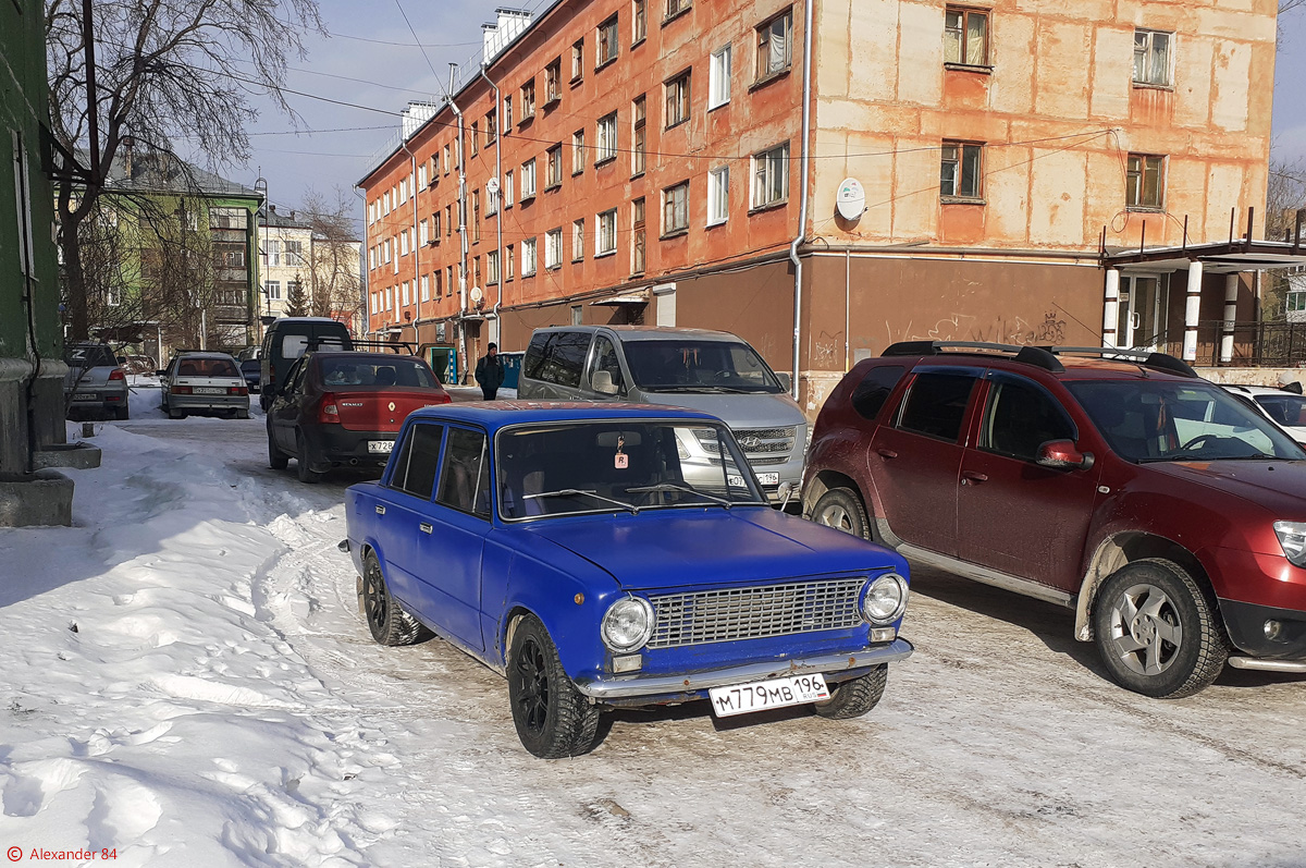 Свердловская область, № М 779 МВ 196 — ВАЗ-2101 Жигули '70-83