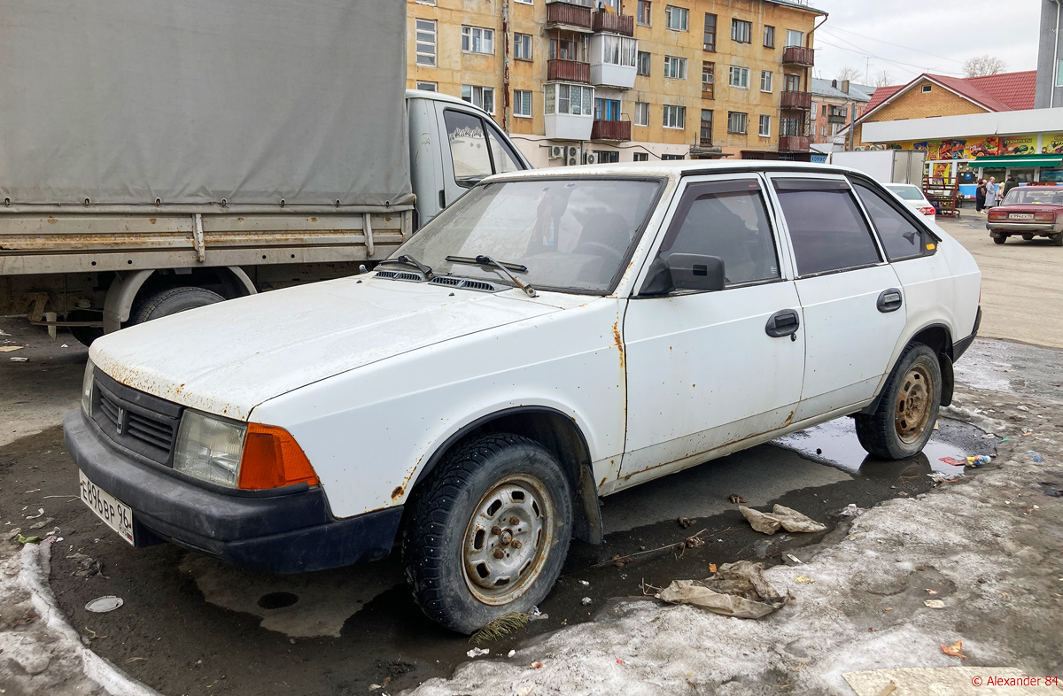 Свердловская область, № Е 896 ВР 96 — Москвич-2141 '86-98