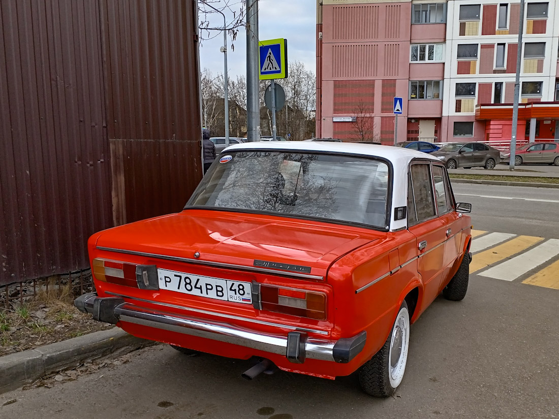 Липецкая область, № Р 784 РВ 48 — ВАЗ-2106 Жигули '75-06