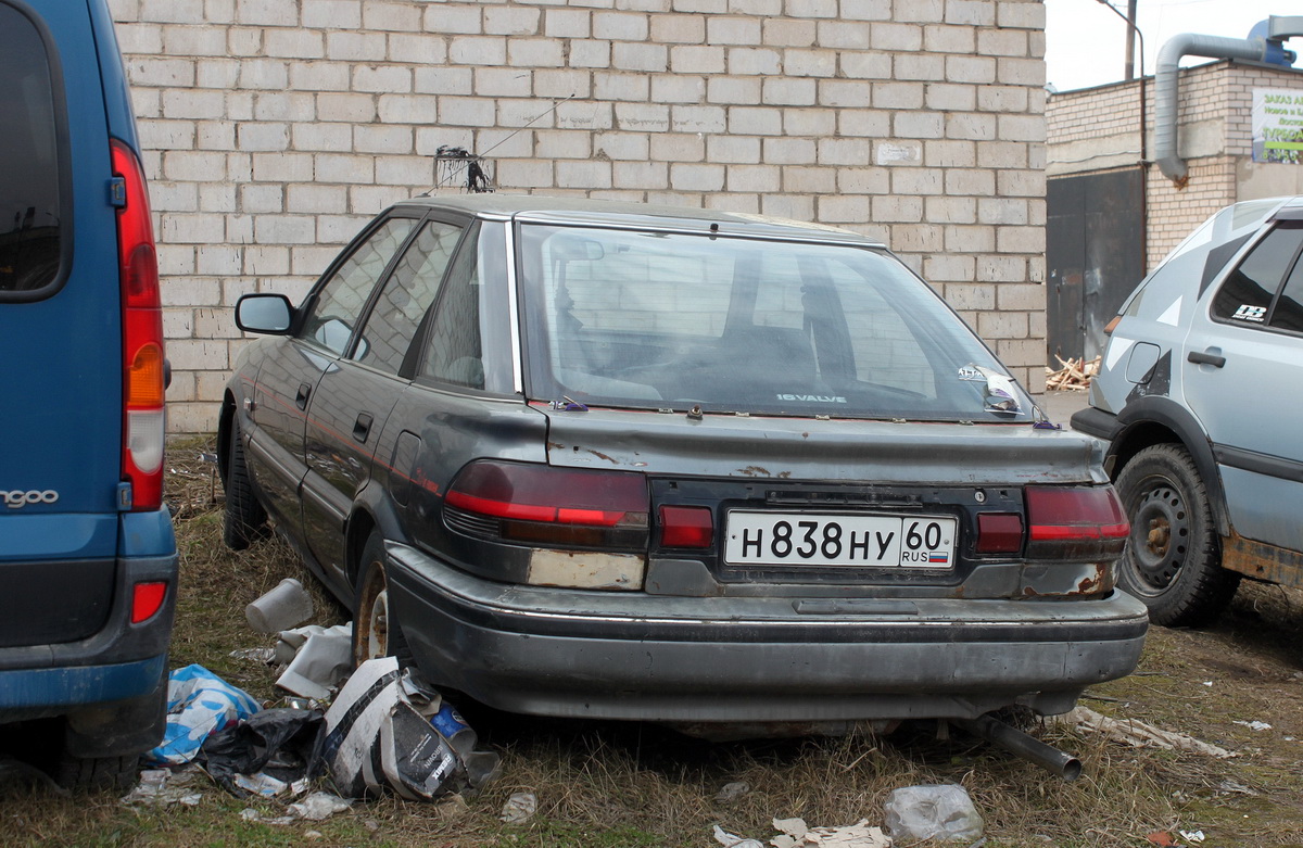 Псковская область, № Н 838 НУ 60 — Toyota Corolla (E90) '87-92