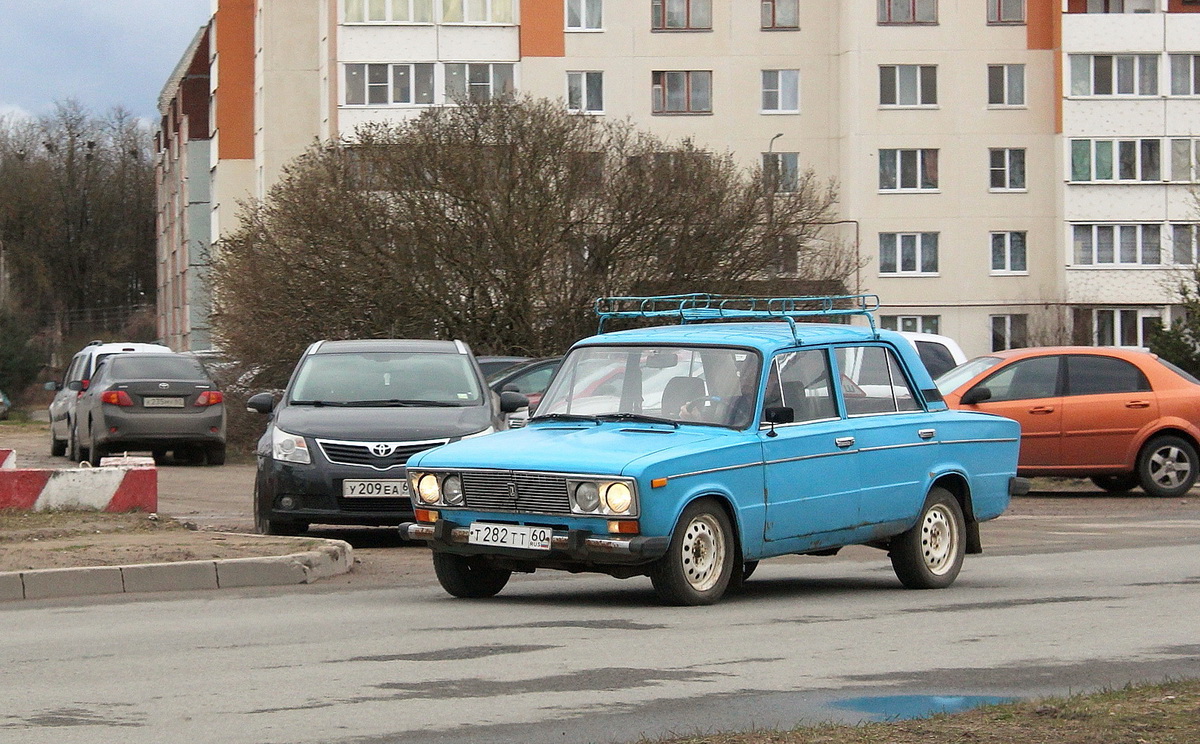 Псковская область, № Т 282 ТТ 60 — ВАЗ-21063 Жигули '77-94
