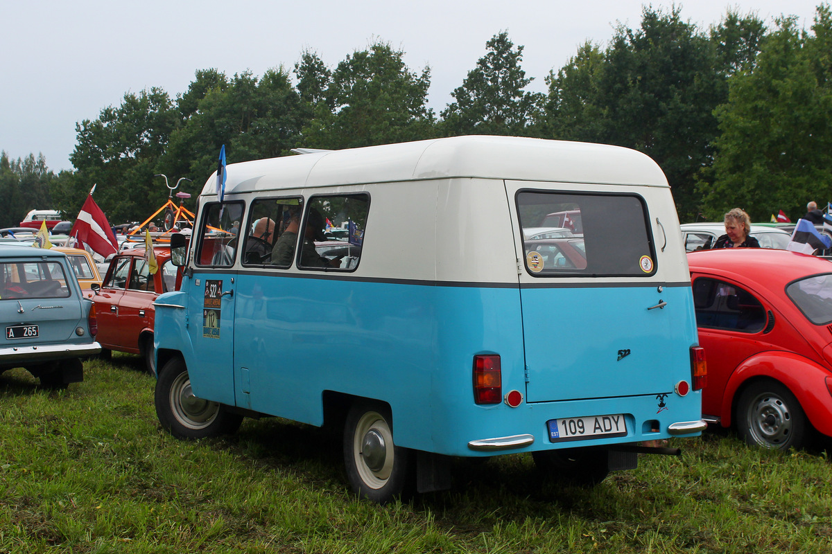 Эстония, № 109 ADY — Nysa 522T '78-94; Литва — Baltijos kelias 35