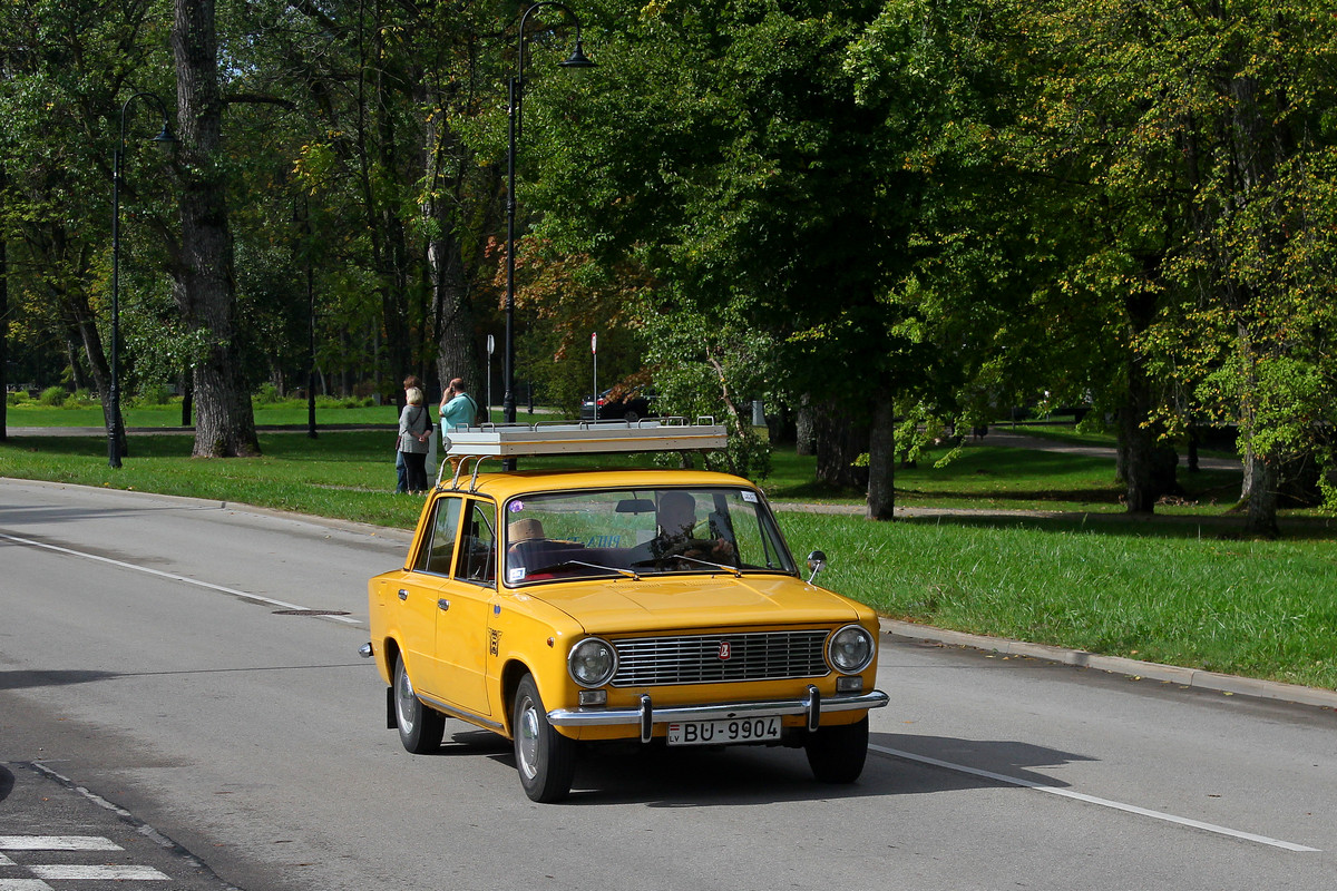 Латвия, № BU-9904 — ВАЗ-2101 Жигули '70-83; Латвия — Retro Jūrmala 25