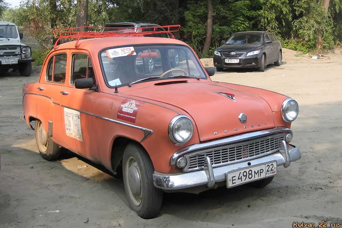 Алтайский край, № Е 498 МР 22 — Москвич-407 '58-63