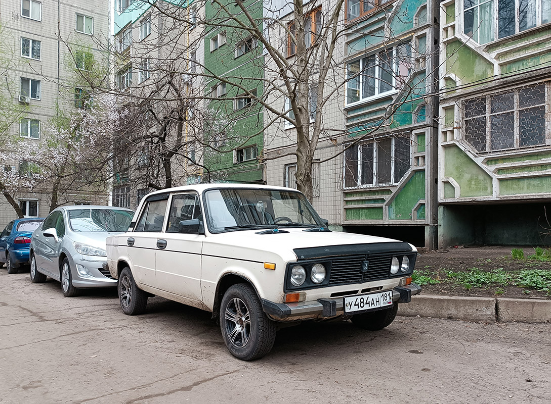 Луганская Народная Республика, № У 484 АН 181 — ВАЗ-21063 Жигули '77-94