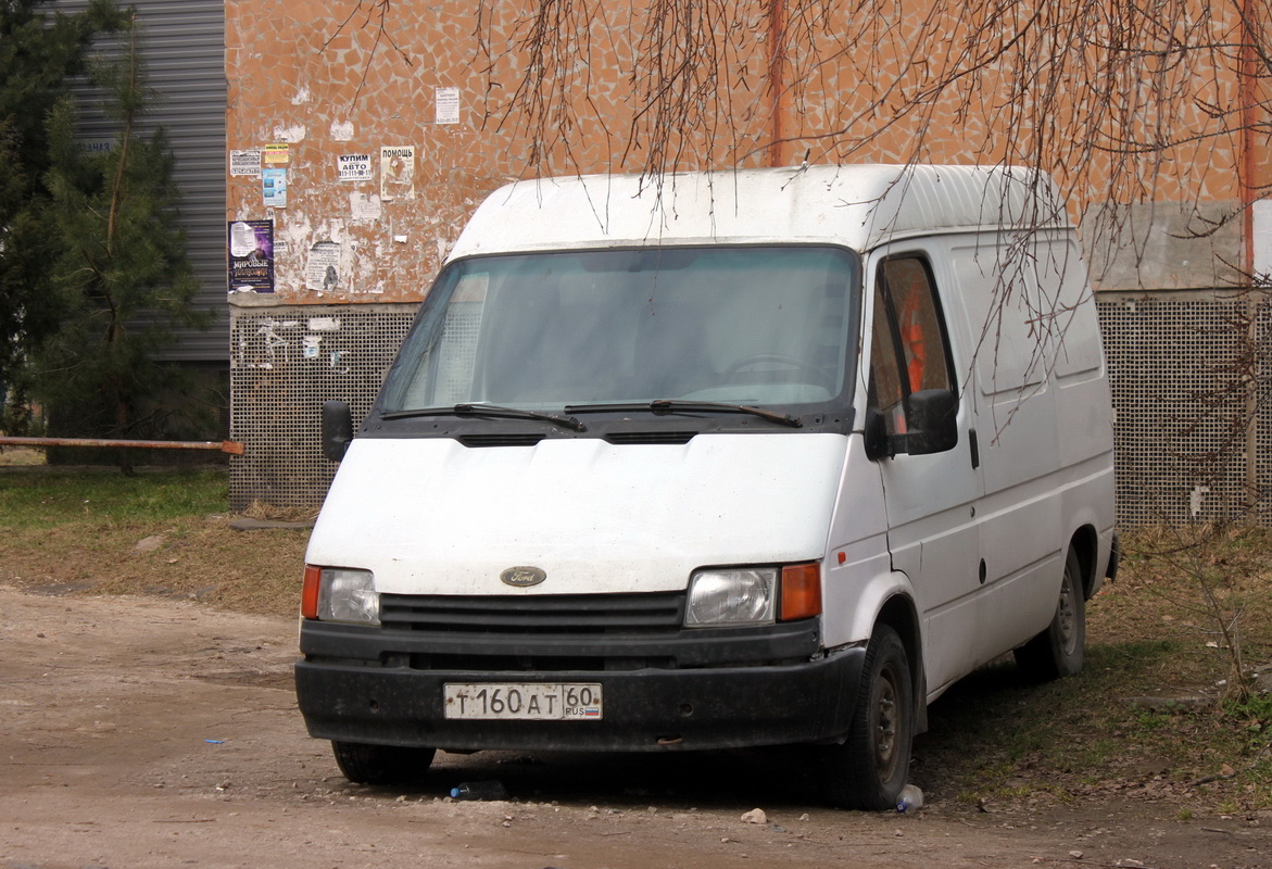 Псковская область, № Т 160 АТ 60 — Ford Transit (3G) '86-94
