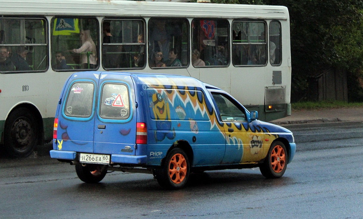 Псковская область, № Н 266 ЕА 60 — Ford Escort MkVI '95-00