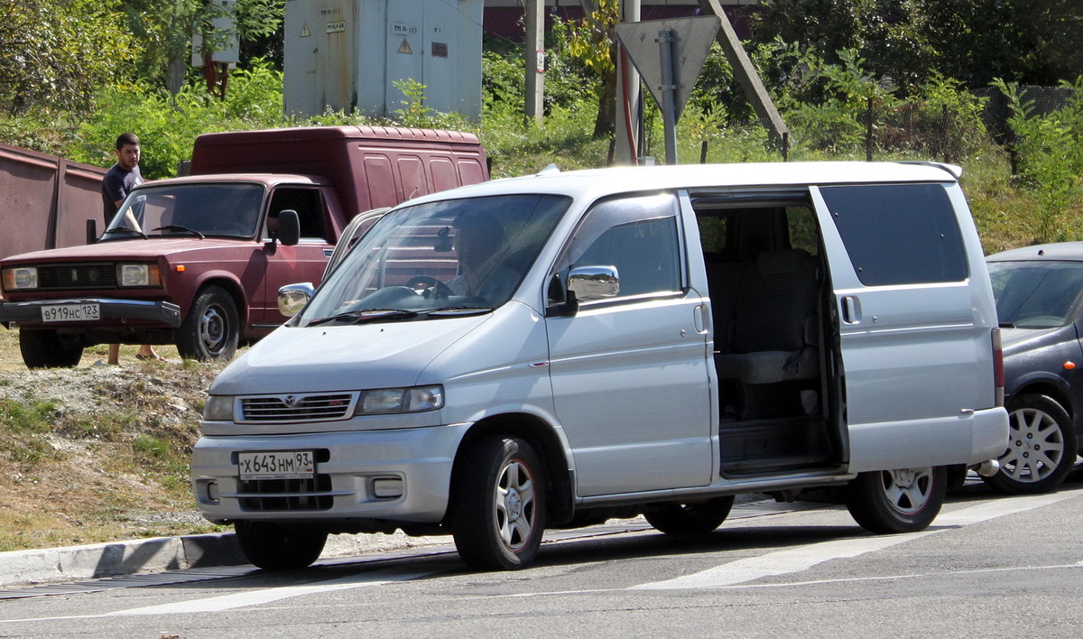 Краснодарский край, № Х 643 НМ 93 — Mazda Bongo Friendee (SG) '95-99