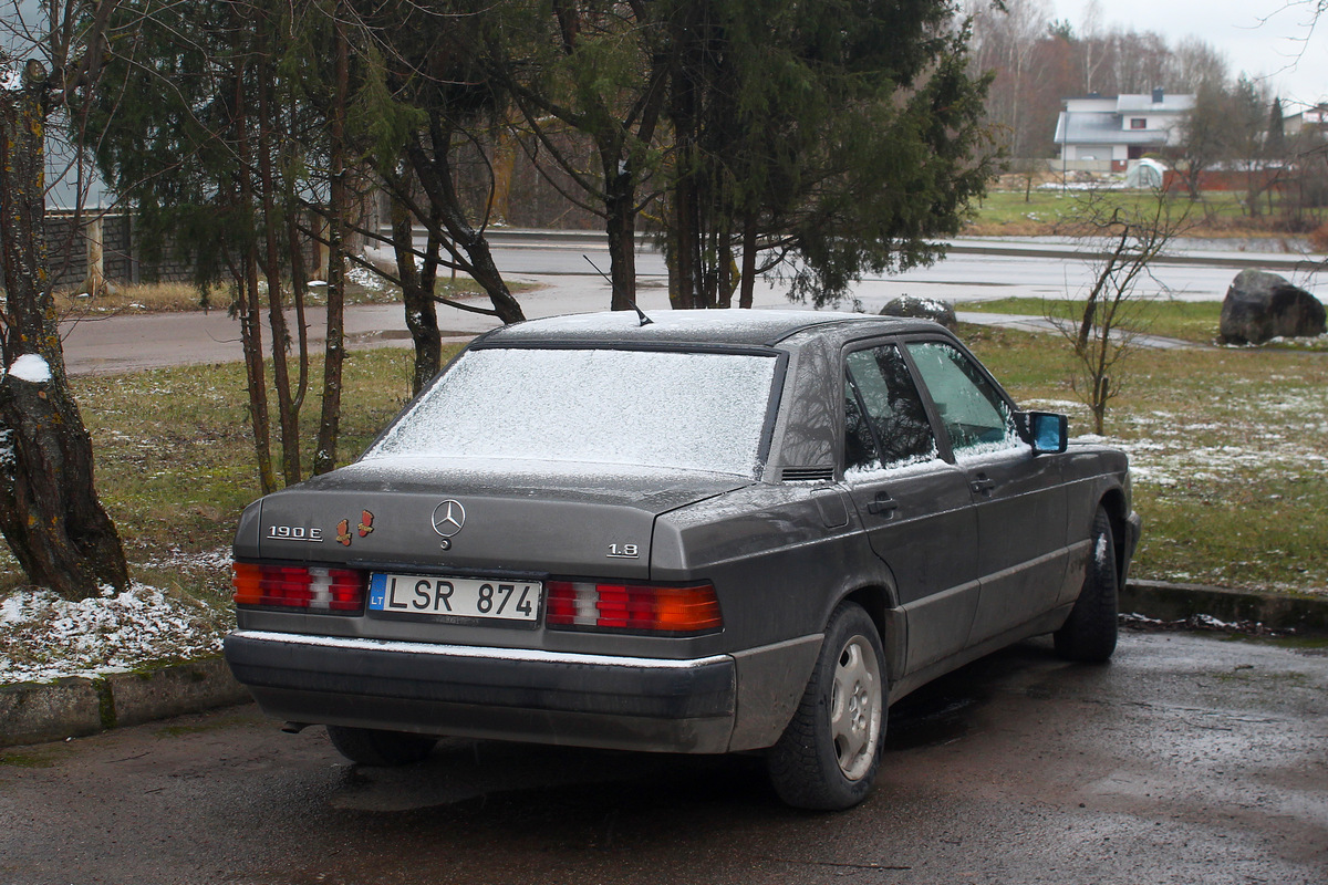 Литва, № LSR 874 — Mercedes-Benz 190 (W201) '82-93