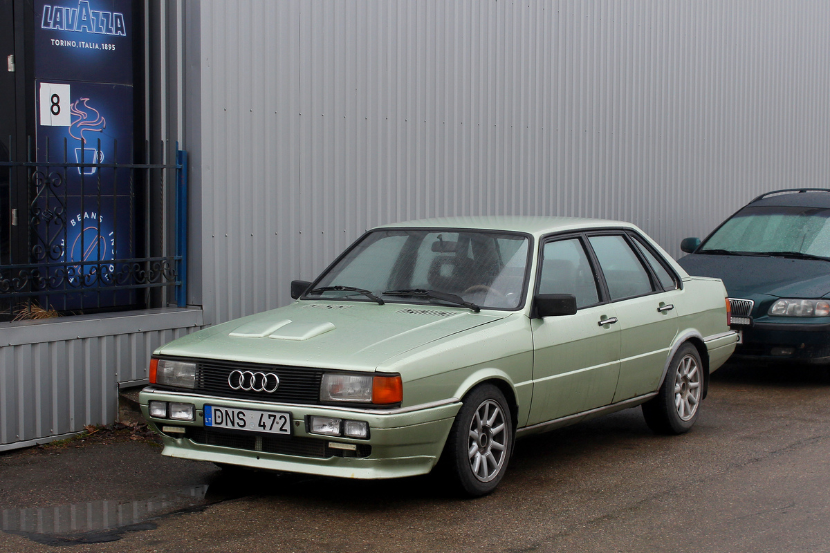 Литва, № DNS 472 — Audi 80 (B2) '78-86
