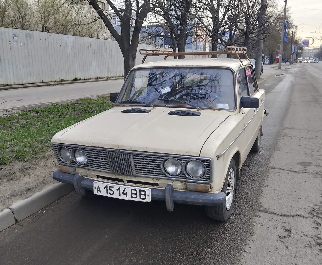 Воронежская область, № А 1514 ВВ — ВАЗ-21033 Жигули '77-83