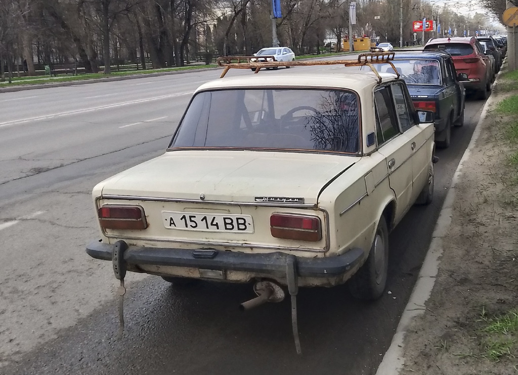 Воронежская область, № А 1514 ВВ — ВАЗ-21033 Жигули '77-83