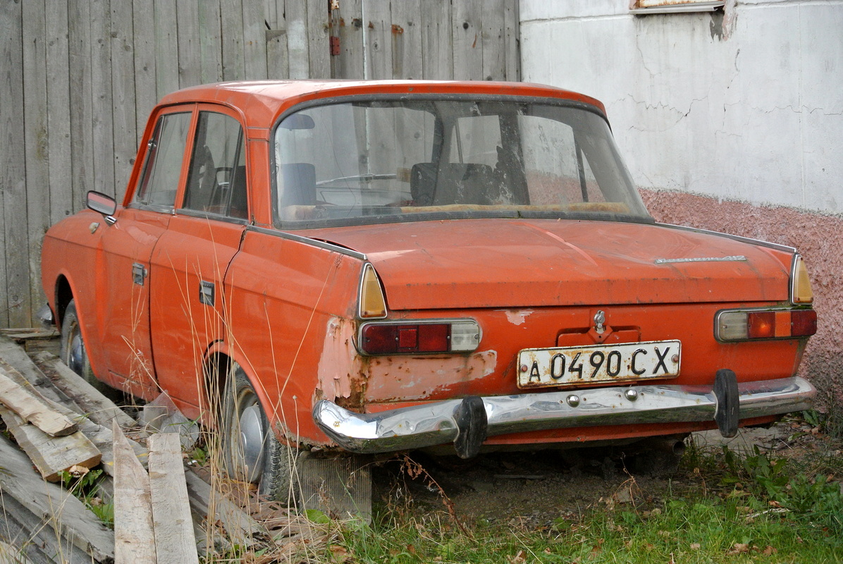 Сахалинская область, № А 0490 СХ — Москвич-412ИЭ-028 (Иж) '82-01