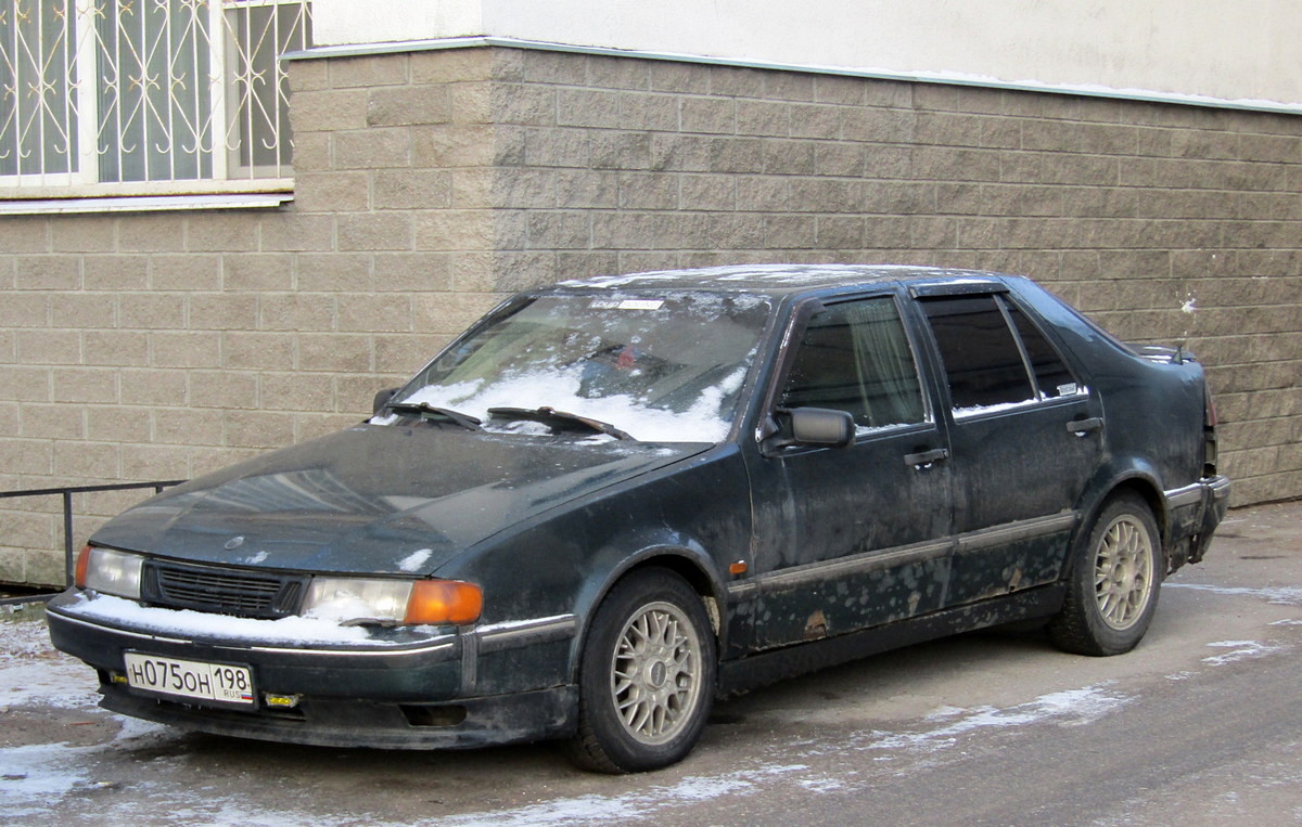 Санкт-Петербург, № Н 075 ОН 198 — Saab 9000 '84-98