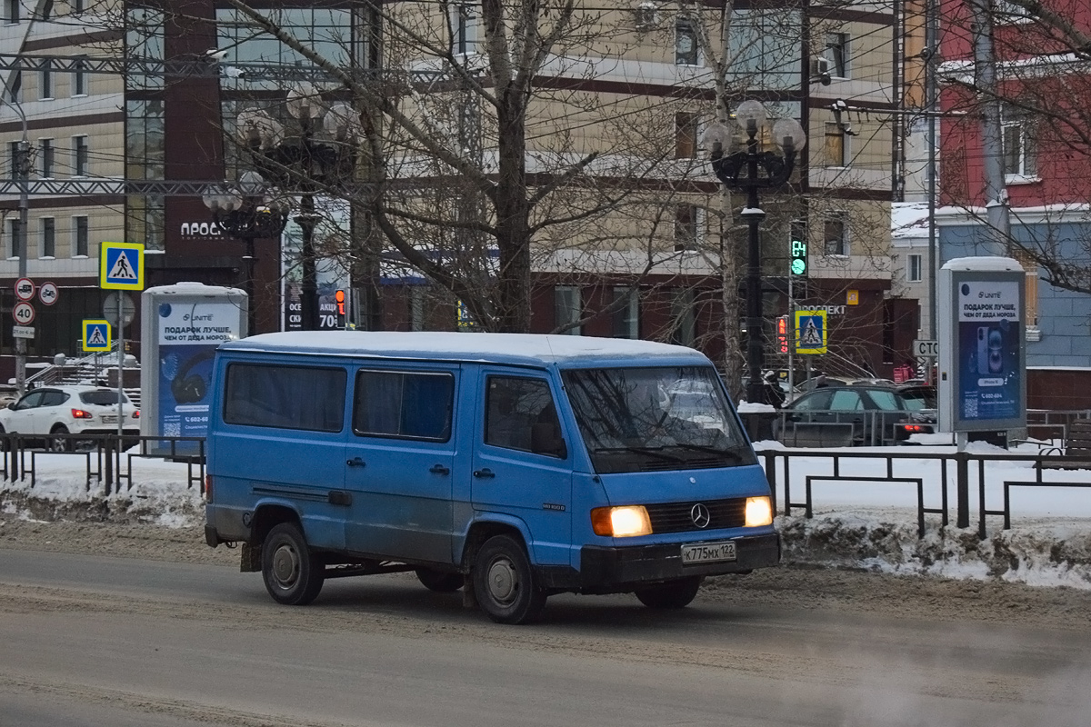 Алтайский край, № К 775 МХ 122 — Mercedes-Benz MB100 '81-96