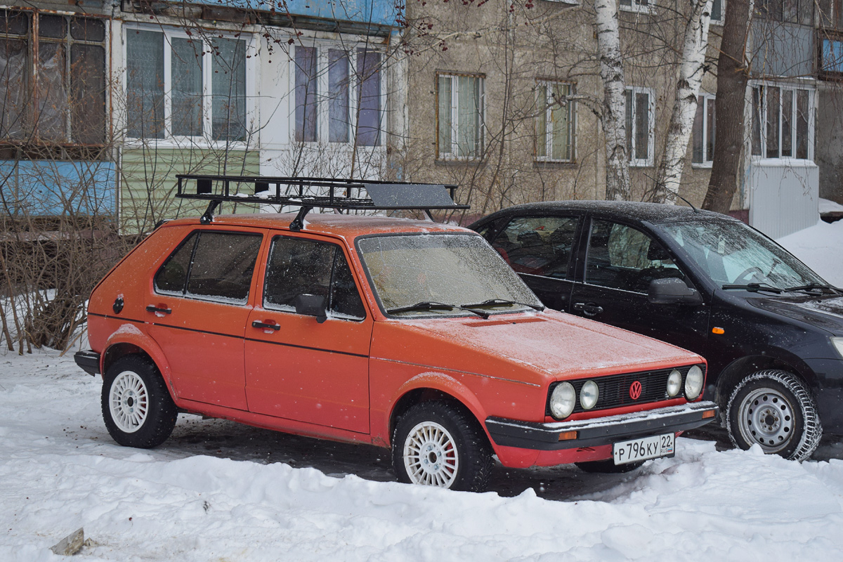 Алтайский край, № Р 796 КУ 22 — Volkswagen Golf (Typ 17) '74-88