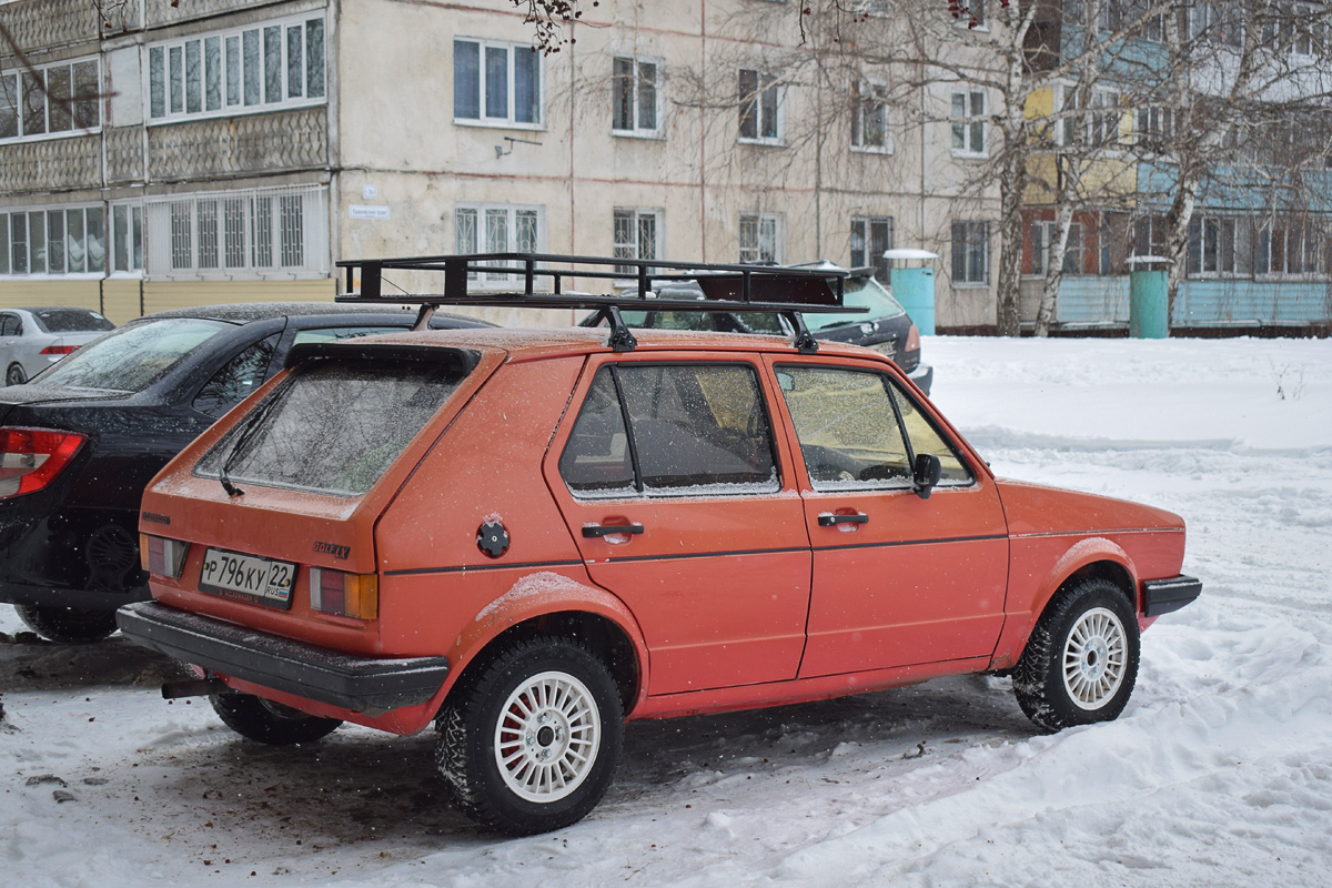 Алтайский край, № Р 796 КУ 22 — Volkswagen Golf (Typ 17) '74-88