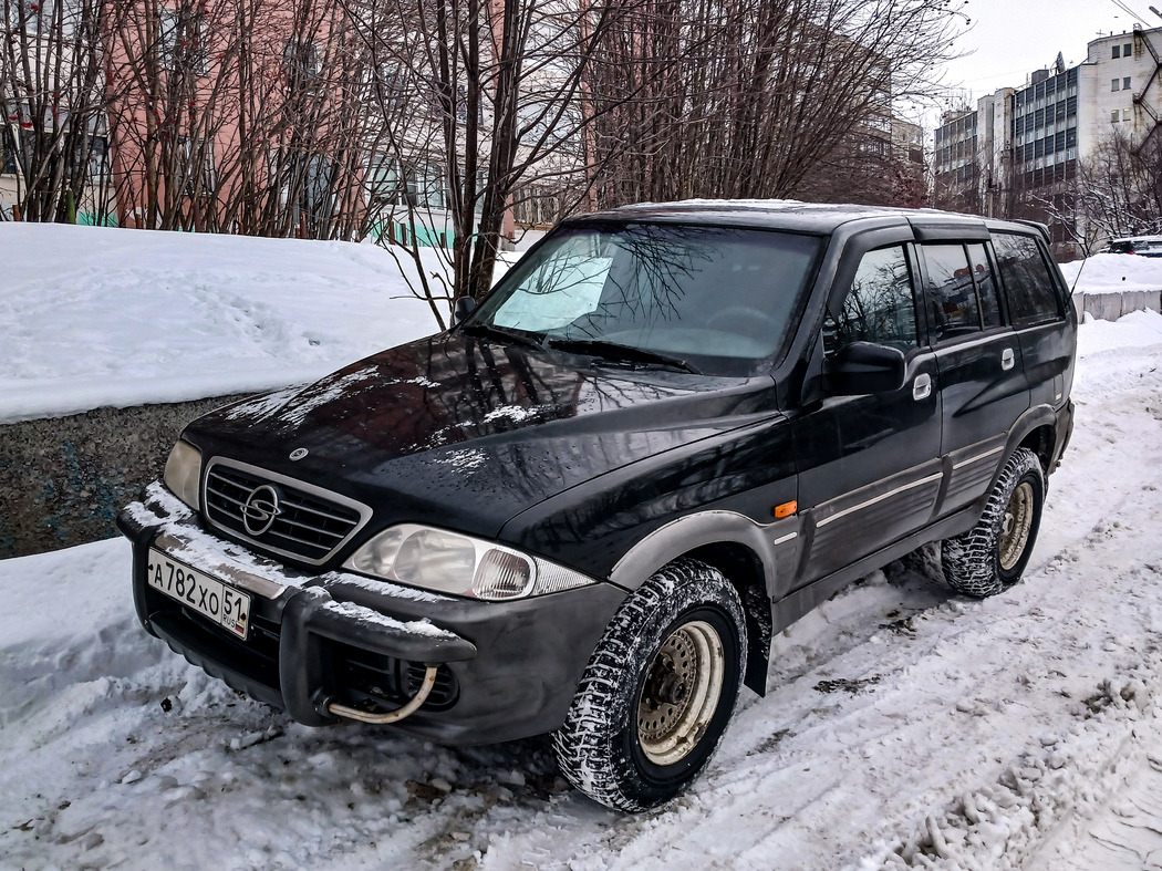 Мурманская область, № А 782 ХО 51 — SsangYong Musso '93-11