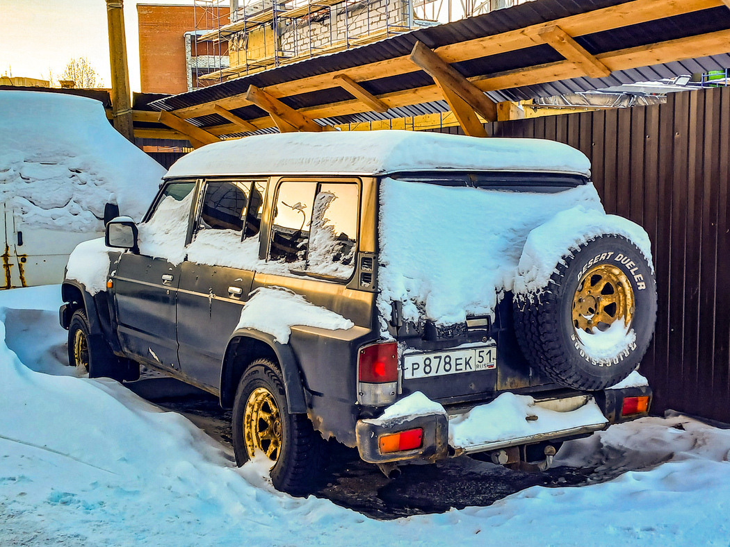 Мурманская область, № Р 878 ЕК 51 — Nissan Patrol (Y60) '87-97