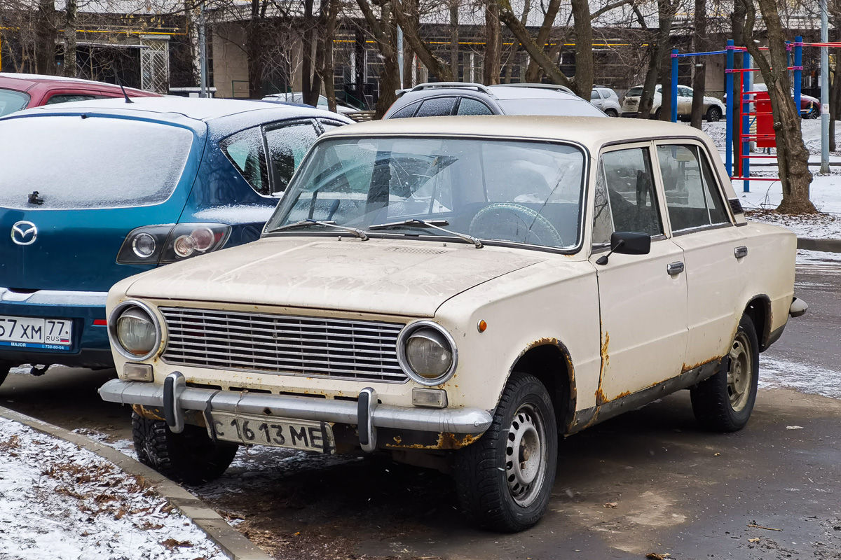 Московская область, № С 1613 МЕ — ВАЗ-21013 Жигули '77-88