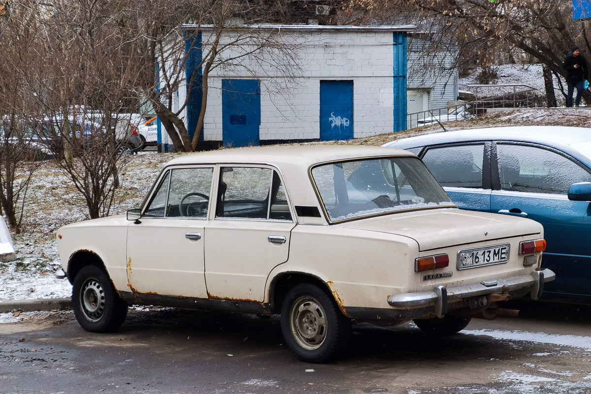 Московская область, № С 1613 МЕ — ВАЗ-21013 Жигули '77-88