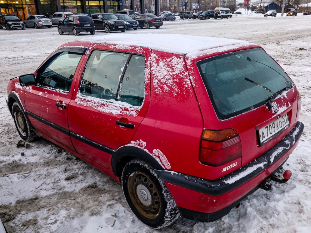 Мурманская область, № А 709 КО 51 — Volkswagen Golf III '91-98