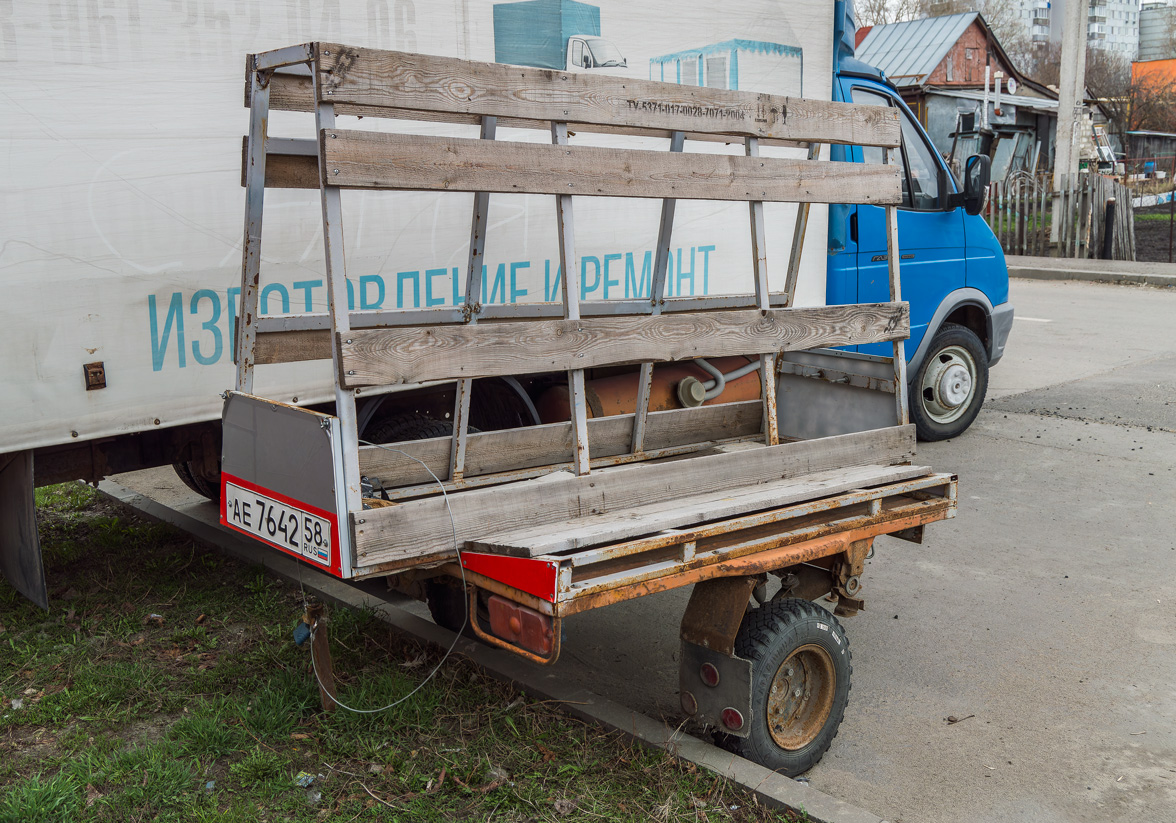 Пензенская область, № АЕ 7642 58 — СеАЗ-8129