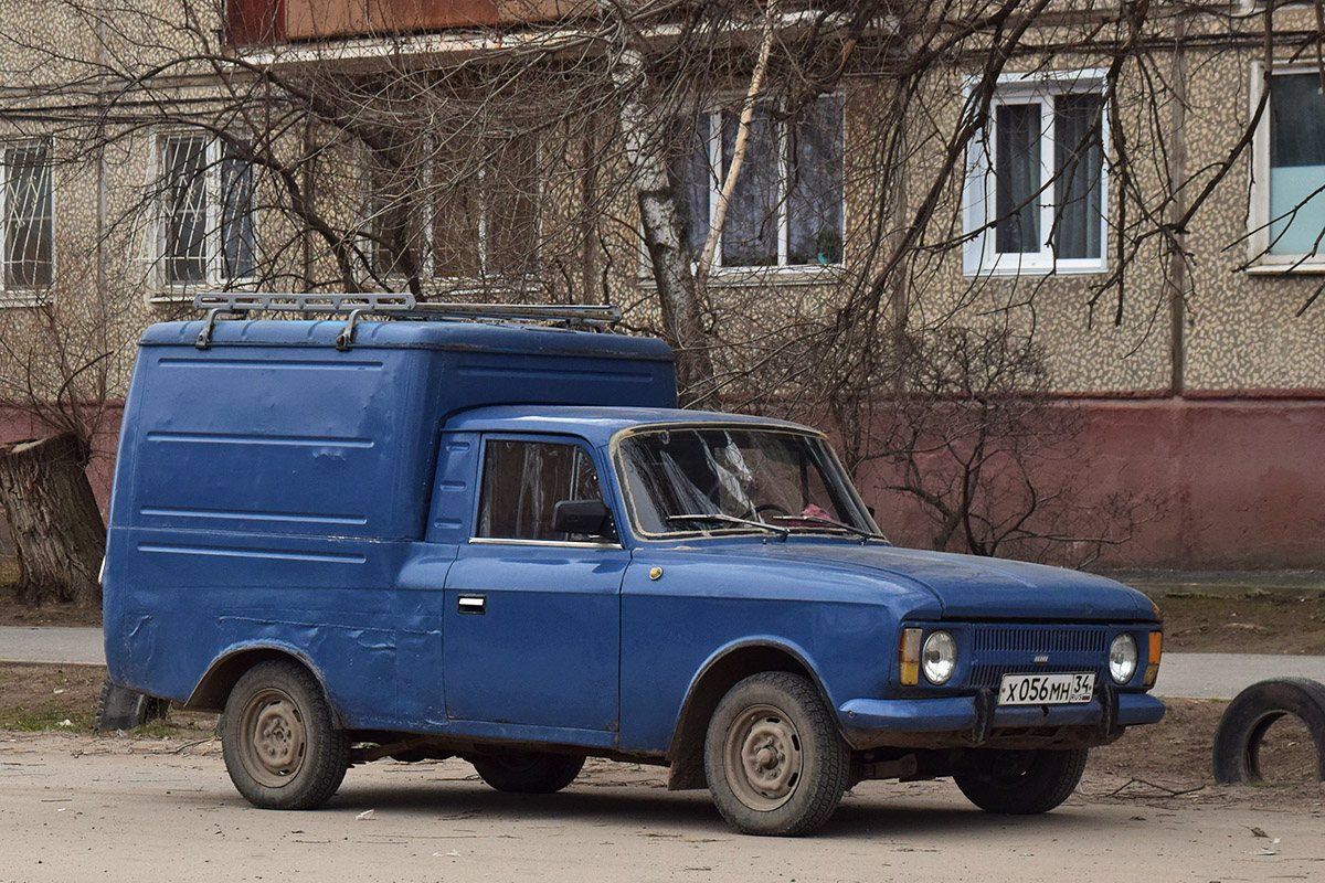 Волгоградская область, № Х 056 МН 34 — Иж-2715-01 '82-01