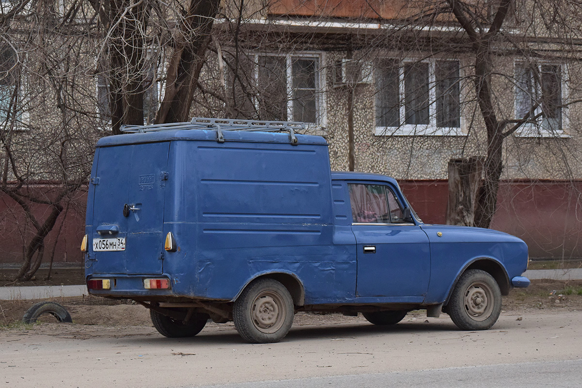 Волгоградская область, № Х 056 МН 34 — Иж-2715-01 '82-01