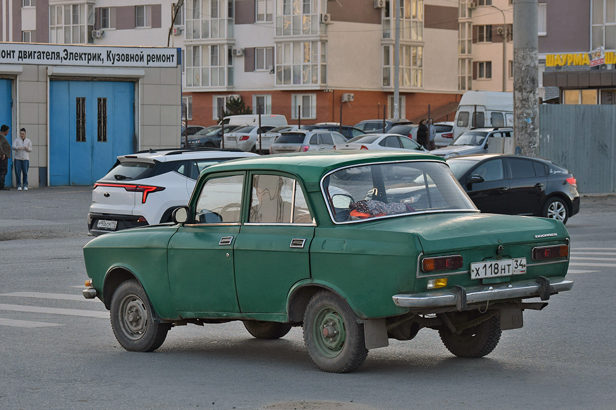 Волгоградская область, № Х 118 НТ 34 — Москвич-2140 '76-88