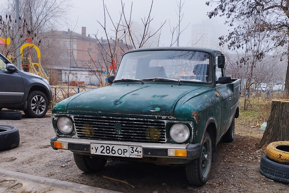 Волгоградская область, № У 286 ОР 34 — Иж-27151-01 '82-97