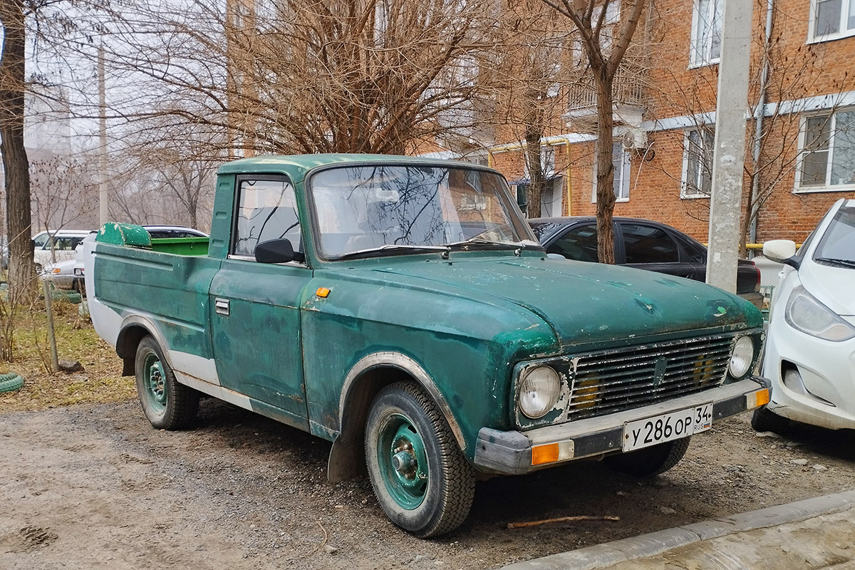 Волгоградская область, № У 286 ОР 34 — Иж-27151-01 '82-97