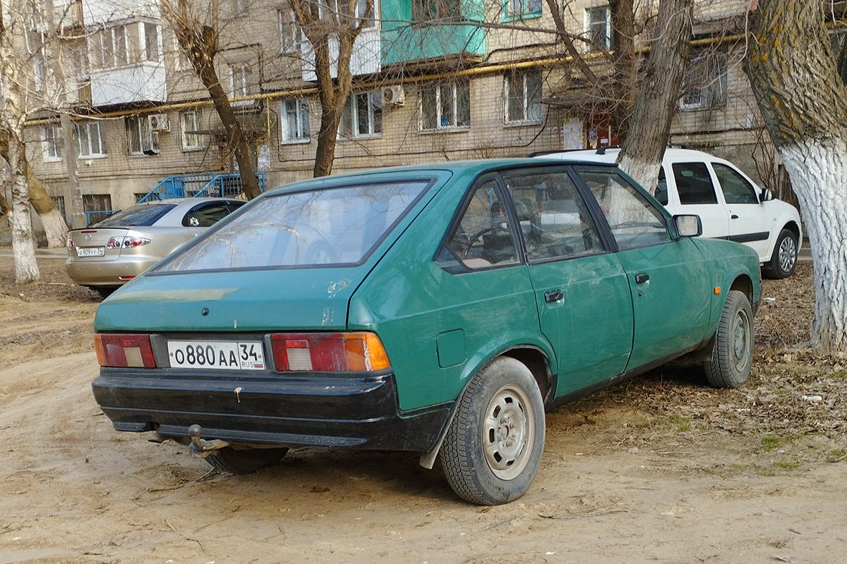 Волгоградская область, № О 880 АА 34 — Москвич-21412 '86-94