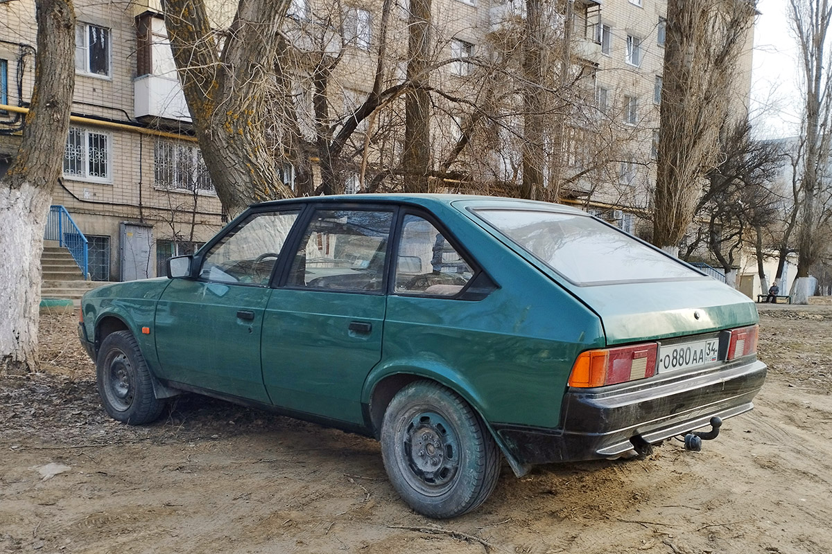 Волгоградская область, № О 880 АА 34 — Москвич-21412 '86-94
