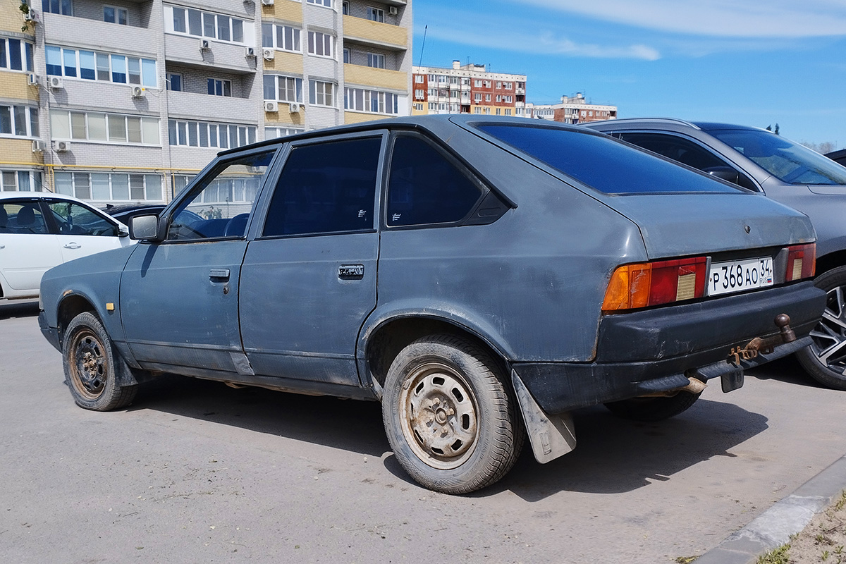 Волгоградская область, № Р 368 АО 34 — Москвич-214123 '95-98