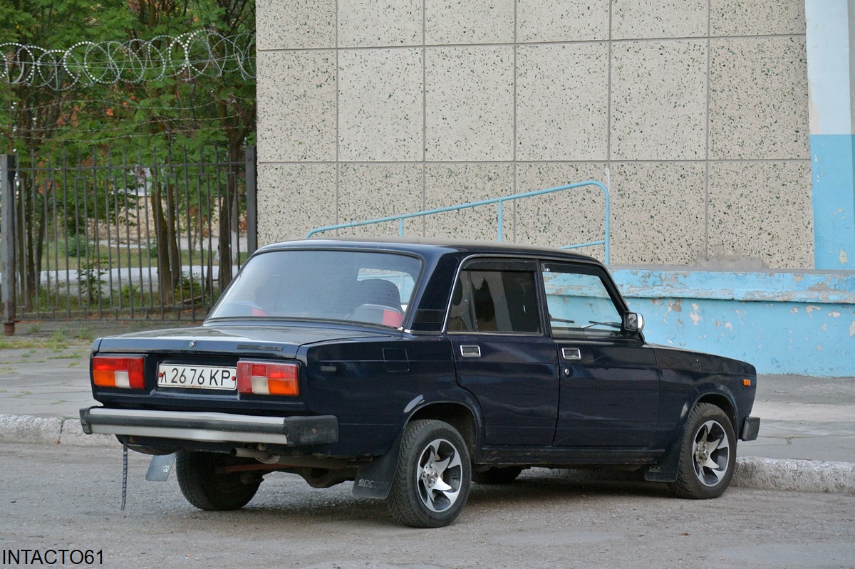 Крым, № Л 2676 КР — ВАЗ-2105 Жигули '80-91
