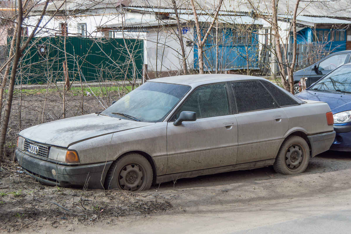 Пензенская область, № (58) Б/Н 0021 — Audi 80 (B3) '86-91; Транспортные средства без номеров (Пензенская область)