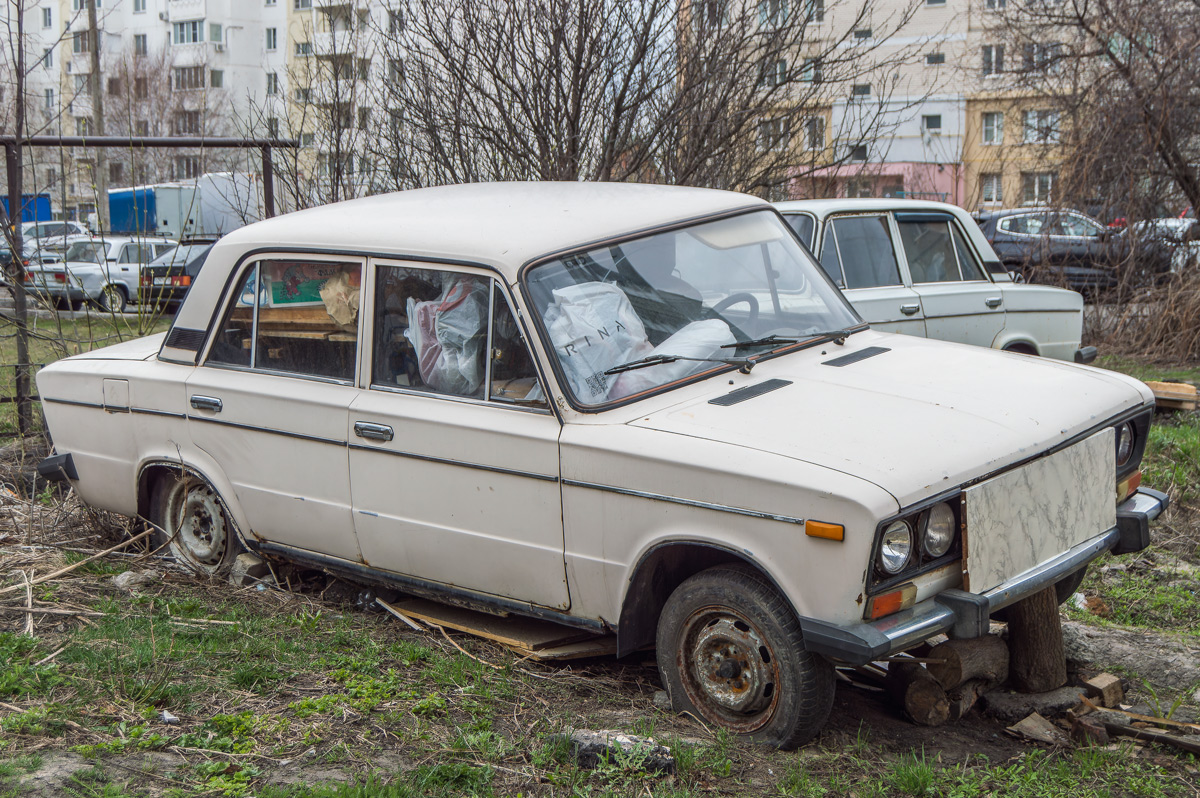 Пензенская область, № (58) Б/Н 0025 — ВАЗ-2106 Жигули '75-06; Транспортные средства без номеров (Пензенская область)