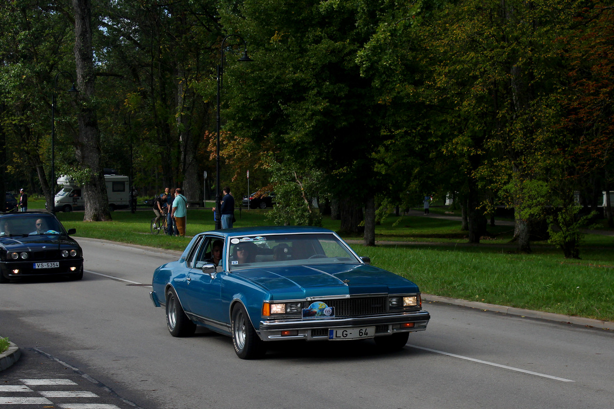 Латвия, № LG-64 — Chevrolet Caprice (3G) '77-90; Латвия — Retro Jūrmala 25