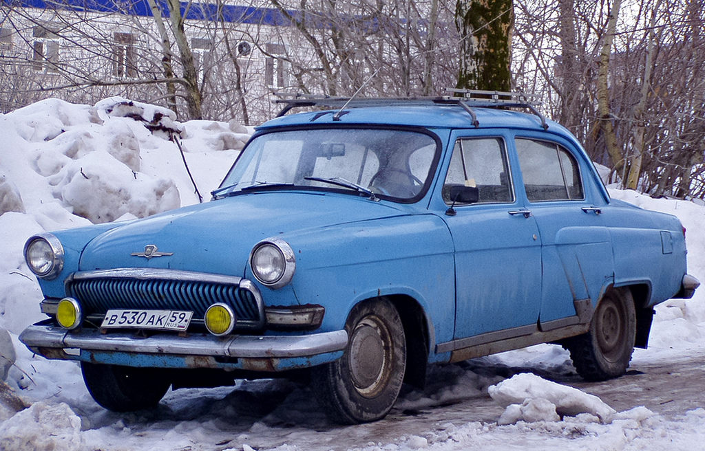 Пермский край, № В 530 АК 59 — ГАЗ-21Р Волга '65-70