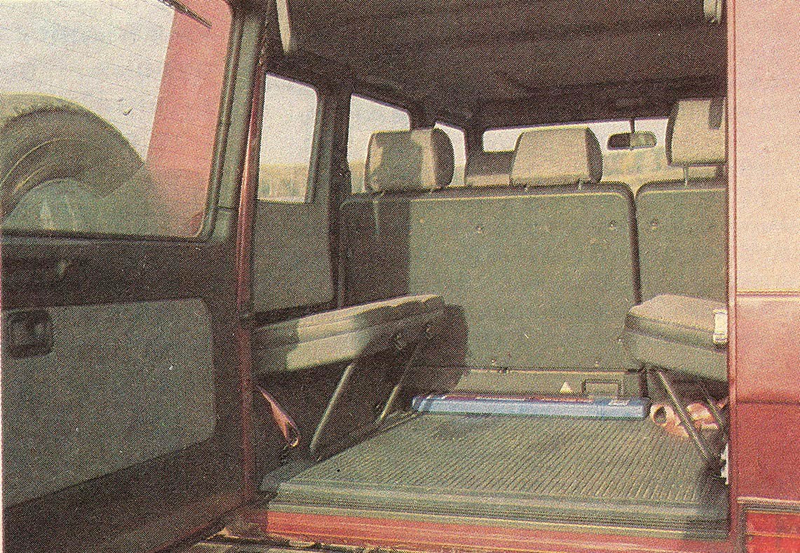 Германия, № S-LL 1261 — Mercedes-Benz (W463) '90-97; Исторические фотографии (до 2000 года) (Московская область)