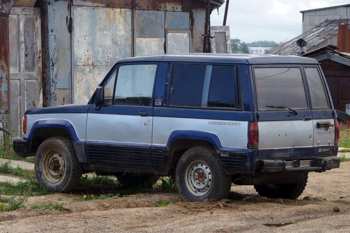 Сахалинская область, № (65) Б/Н 0006 — Isuzu Bighorn (UBS1*/UBS5*) '81-91