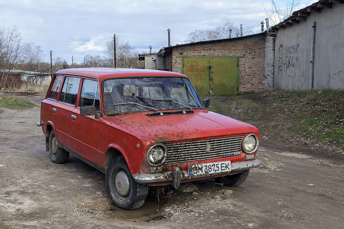 Сумская область, № ВМ 3875 ЕК — ВАЗ-2102 Жигули '71-86