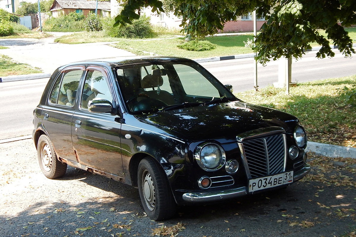 Белгородская область, № Р 034 ВЕ 31 — Nissan March Bolero (K11) '97-03