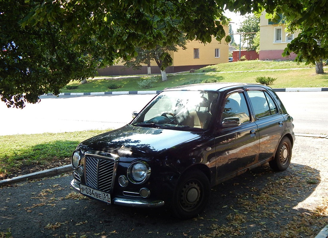 Белгородская область, № Р 034 ВЕ 31 — Nissan March Bolero (K11) '97-03
