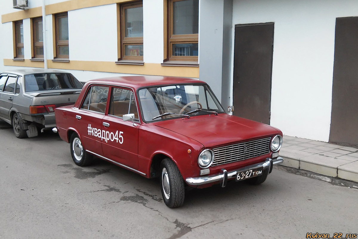 Тюменская область, № 63-27 ТЮМ — ВАЗ-2101 Жигули '70-83
