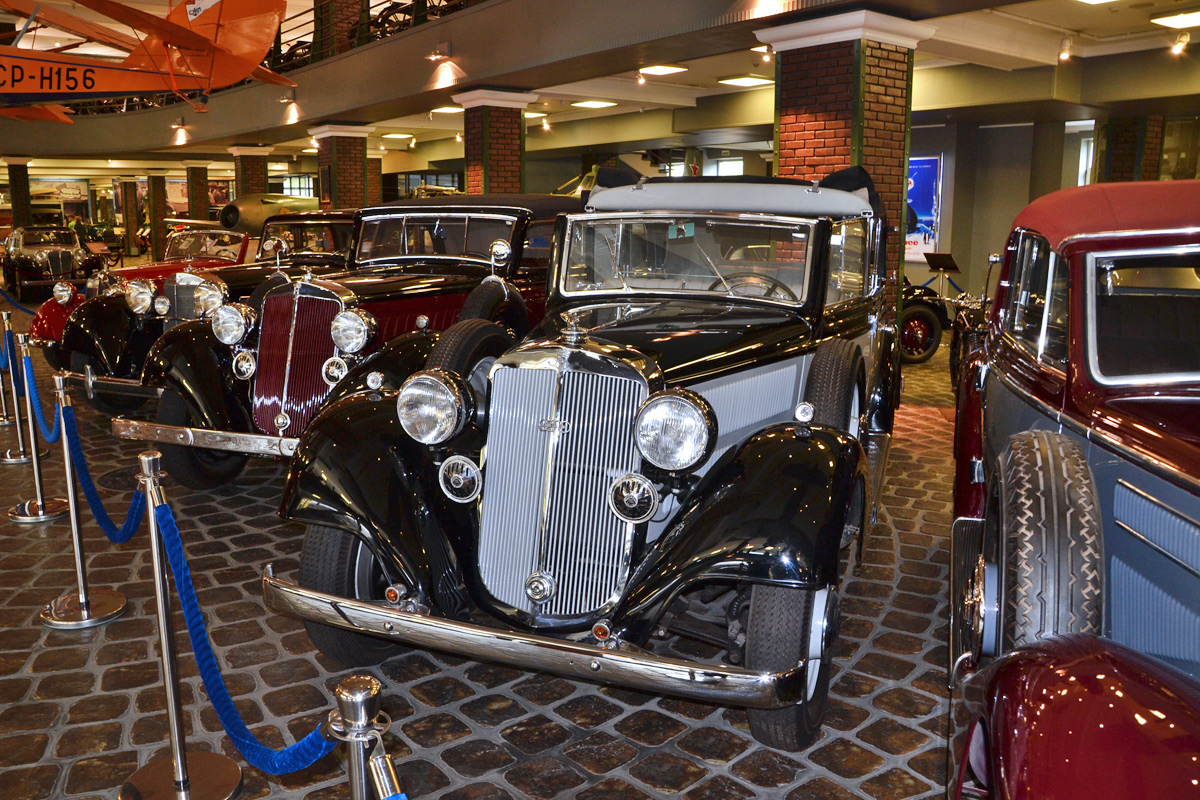 Московская область, № (50) Б/Н 0042 — Horch 850 Pullman Cabriolet '35-37